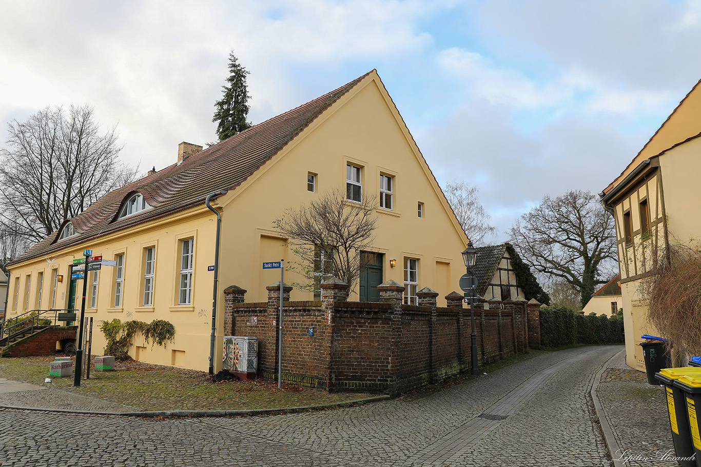 Бранденбург-на-Хафеле (Brandenburg an der Havel) - Германия (Deutschland)