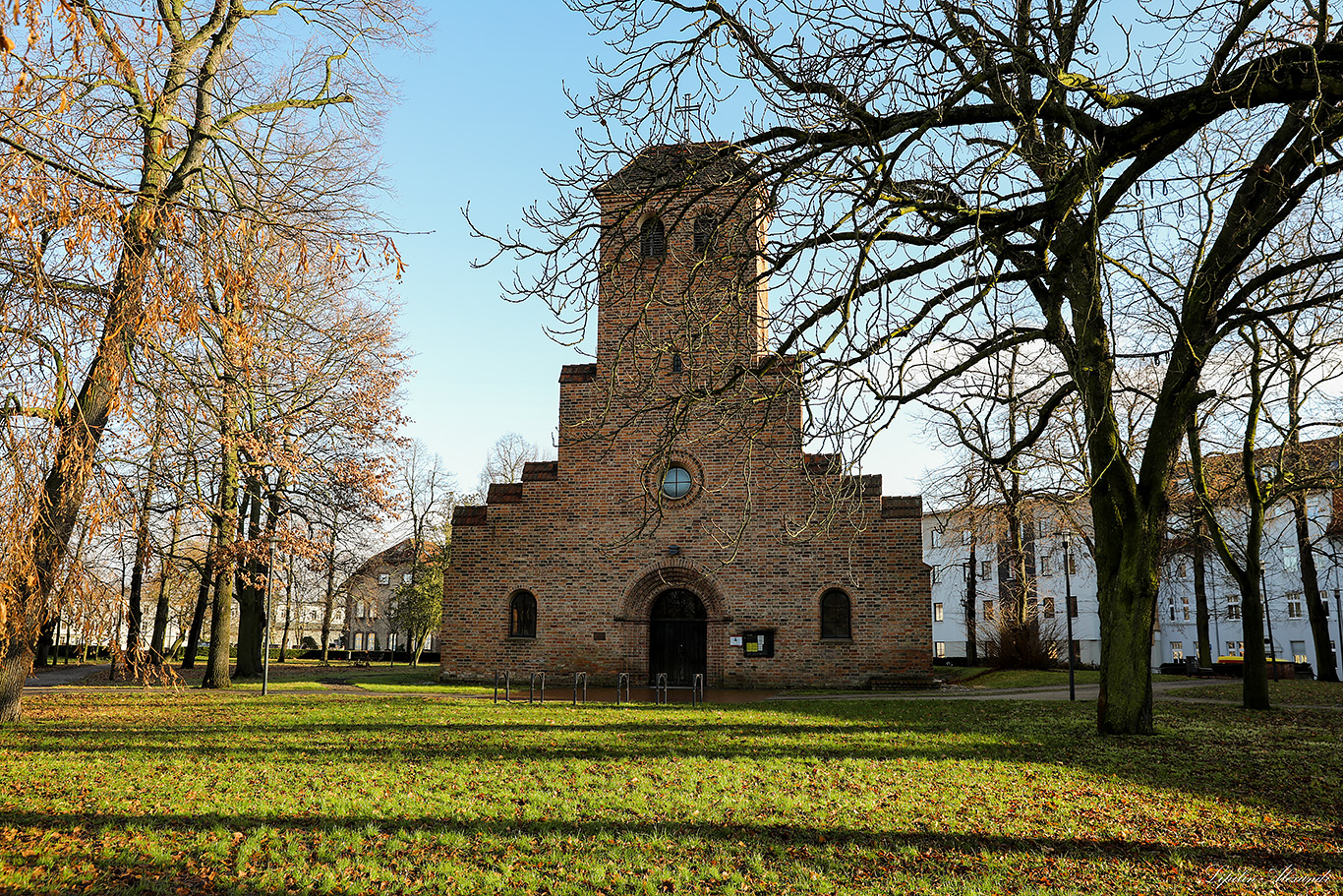 Бранденбург-на-Хафеле (Brandenburg an der Havel) - Германия (Deutschland)