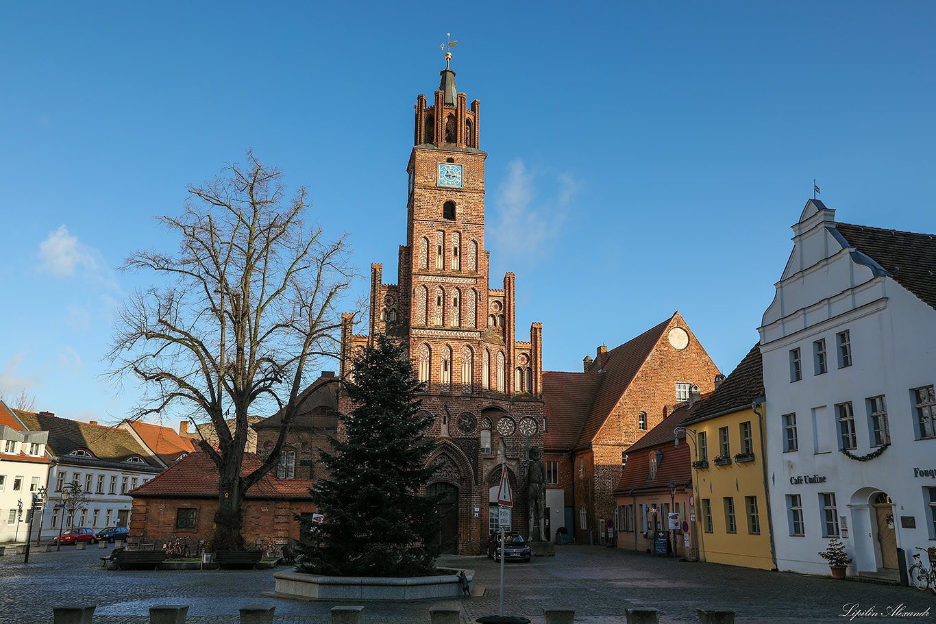 Бранденбург-на-Хафеле (Brandenburg an der Havel) - Германия (Deutschland)