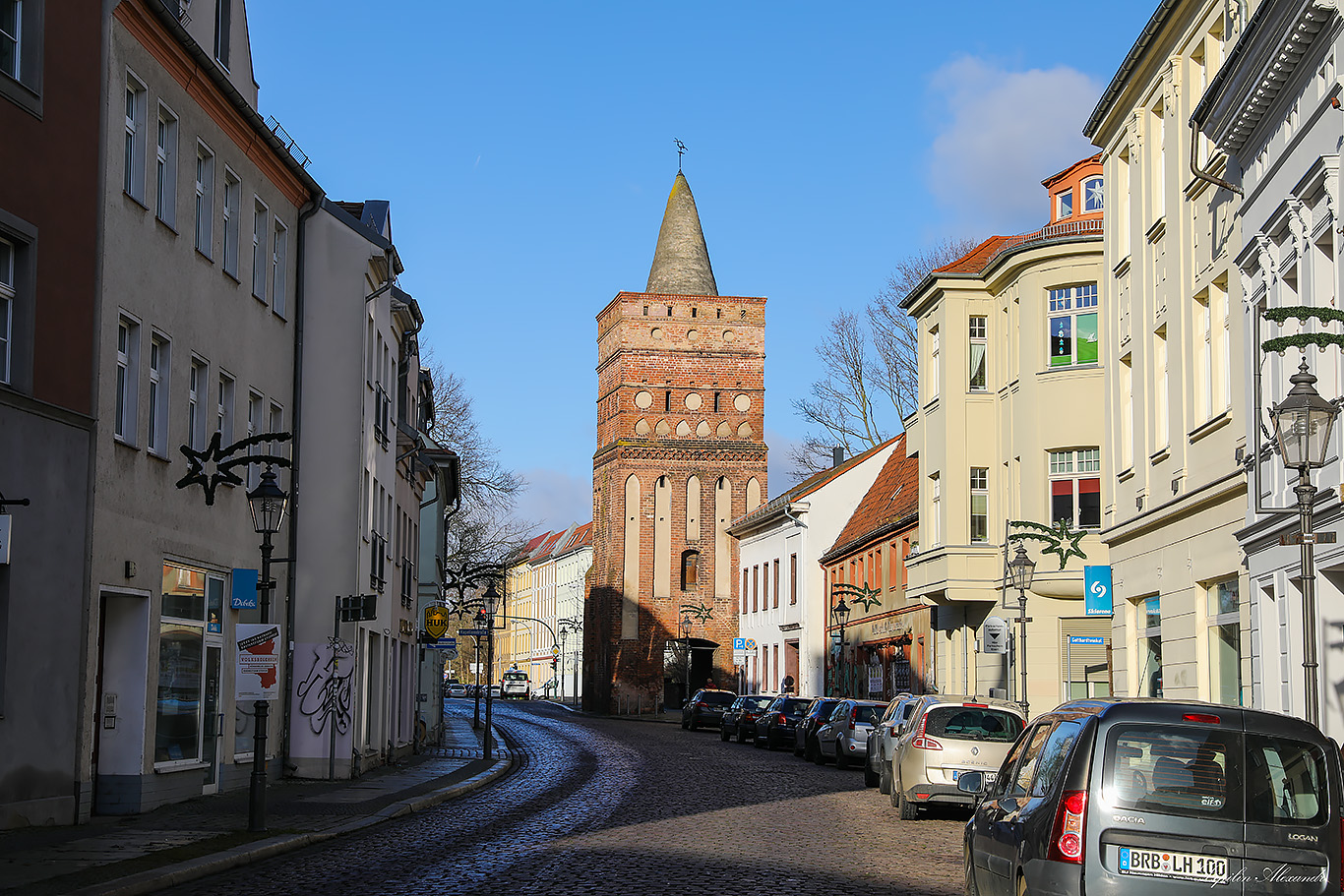 Бранденбург-на-Хафеле (Brandenburg an der Havel) - Германия (Deutschland)