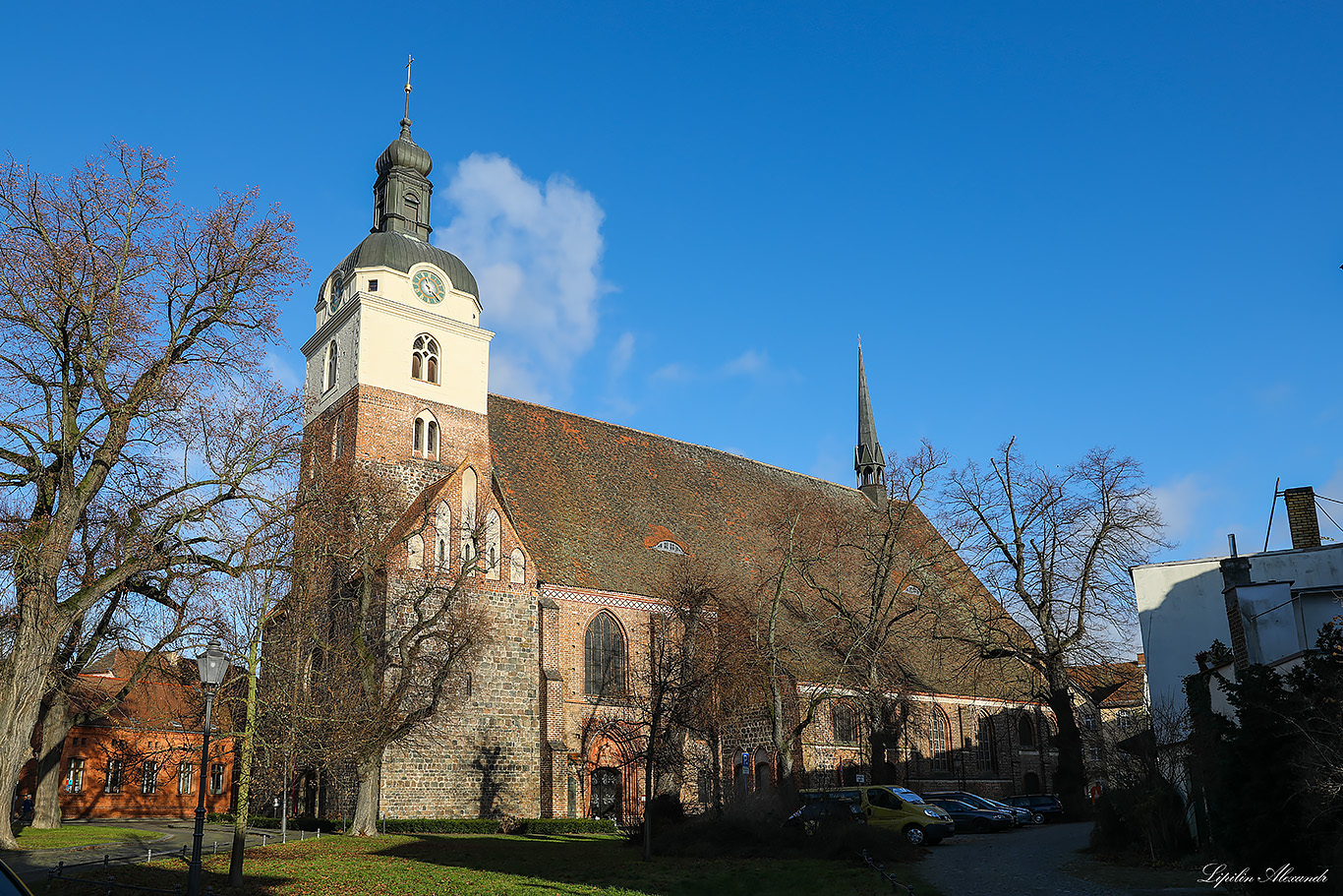 Бранденбург-на-Хафеле (Brandenburg an der Havel) - Германия (Deutschland)
