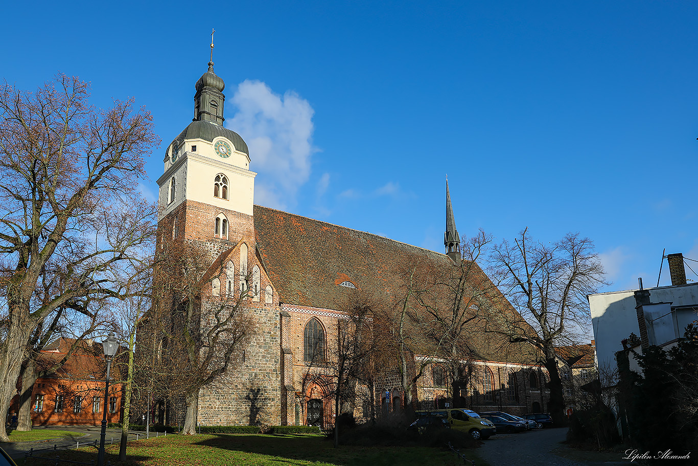 Бранденбург-на-Хафеле (Brandenburg an der Havel) - Германия (Deutschland)