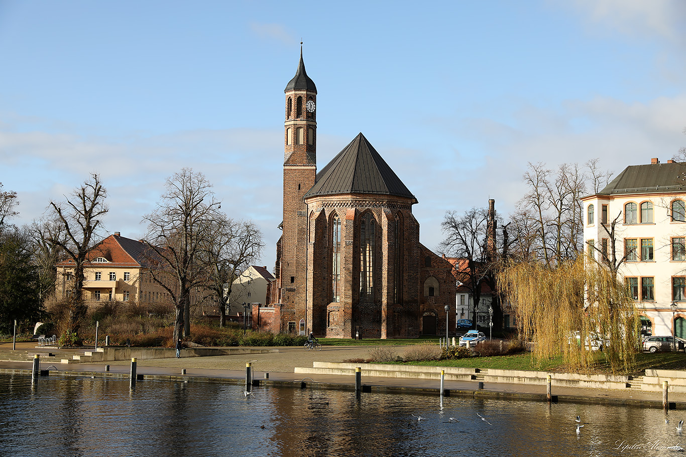 Бранденбург-на-Хафеле (Brandenburg an der Havel) - Германия (Deutschland)