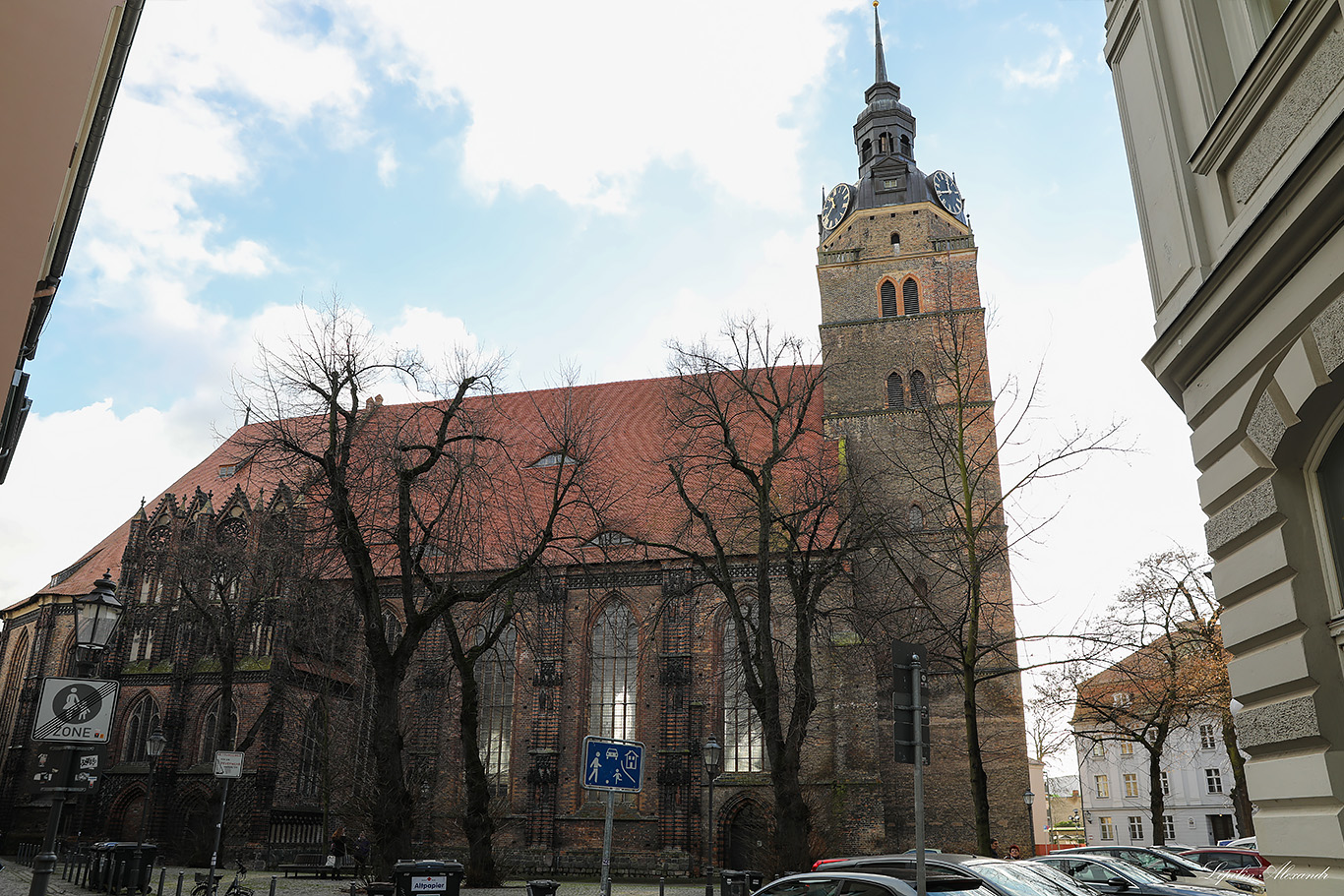 Бранденбург-на-Хафеле (Brandenburg an der Havel) - Германия (Deutschland)