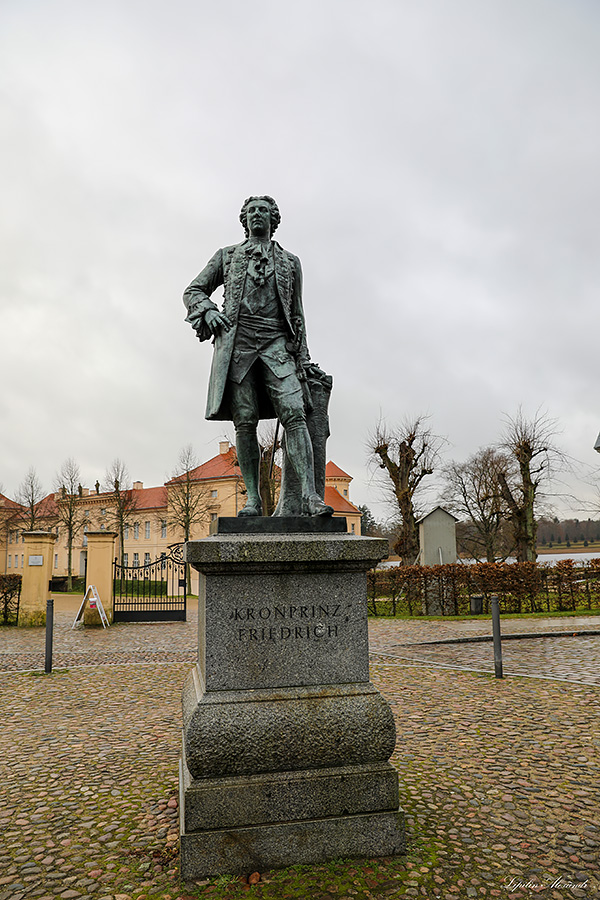 Замок Грюневальд - Райнсберг (Rheinsberg) - Германия (Deutschland)