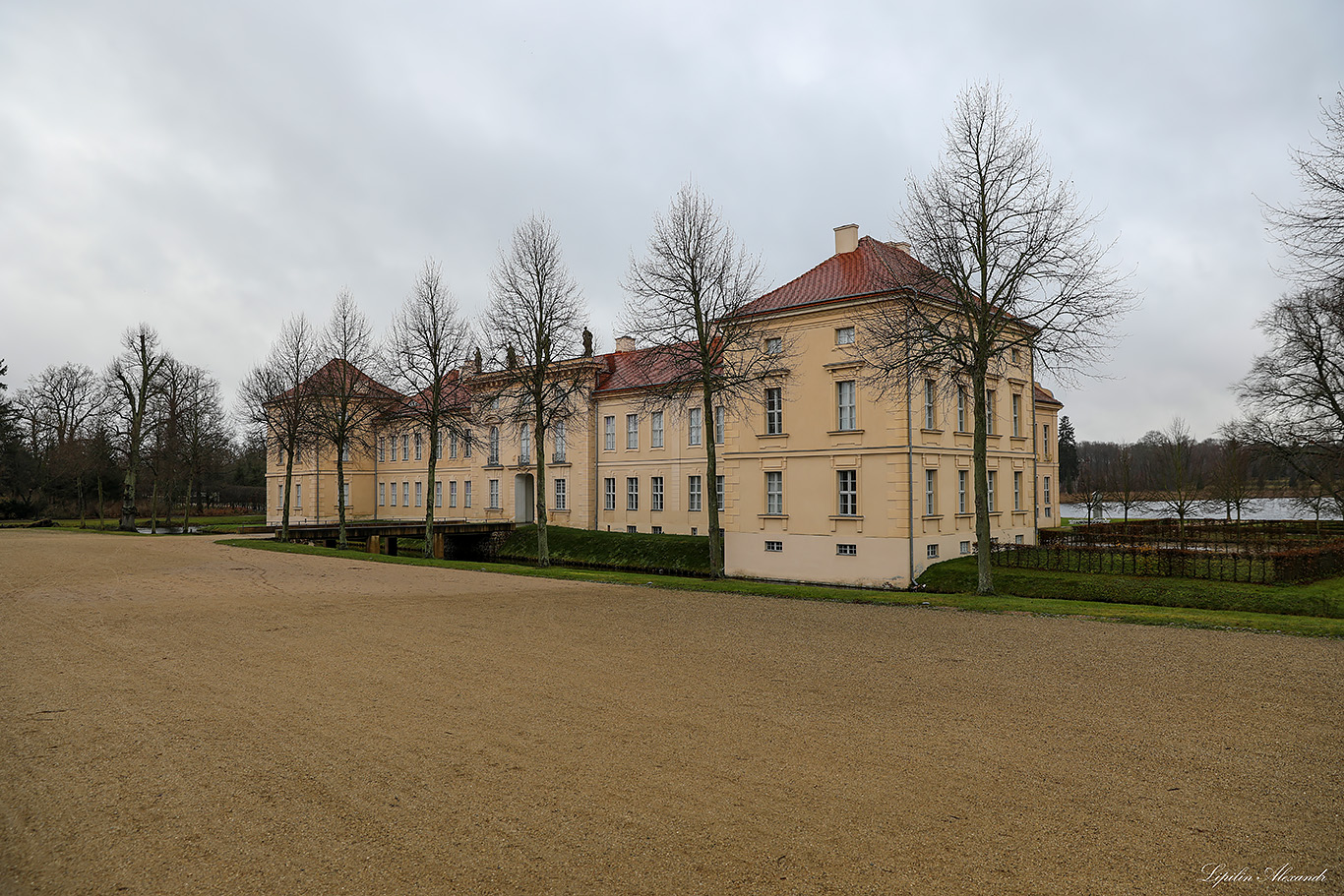 Замок Грюневальд - Райнсберг (Rheinsberg) - Германия (Deutschland)