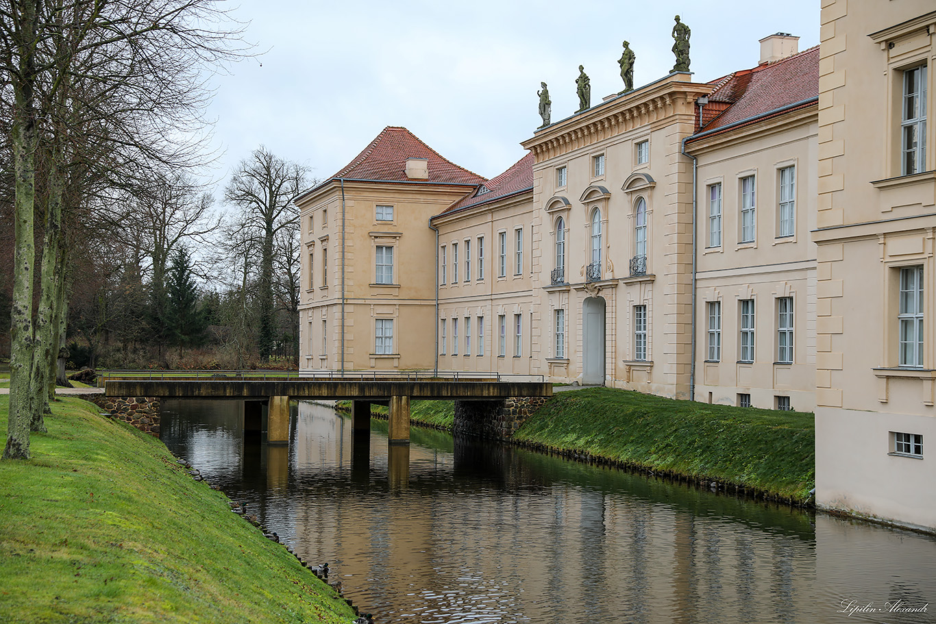 Замок Грюневальд - Райнсберг (Rheinsberg) - Германия (Deutschland)