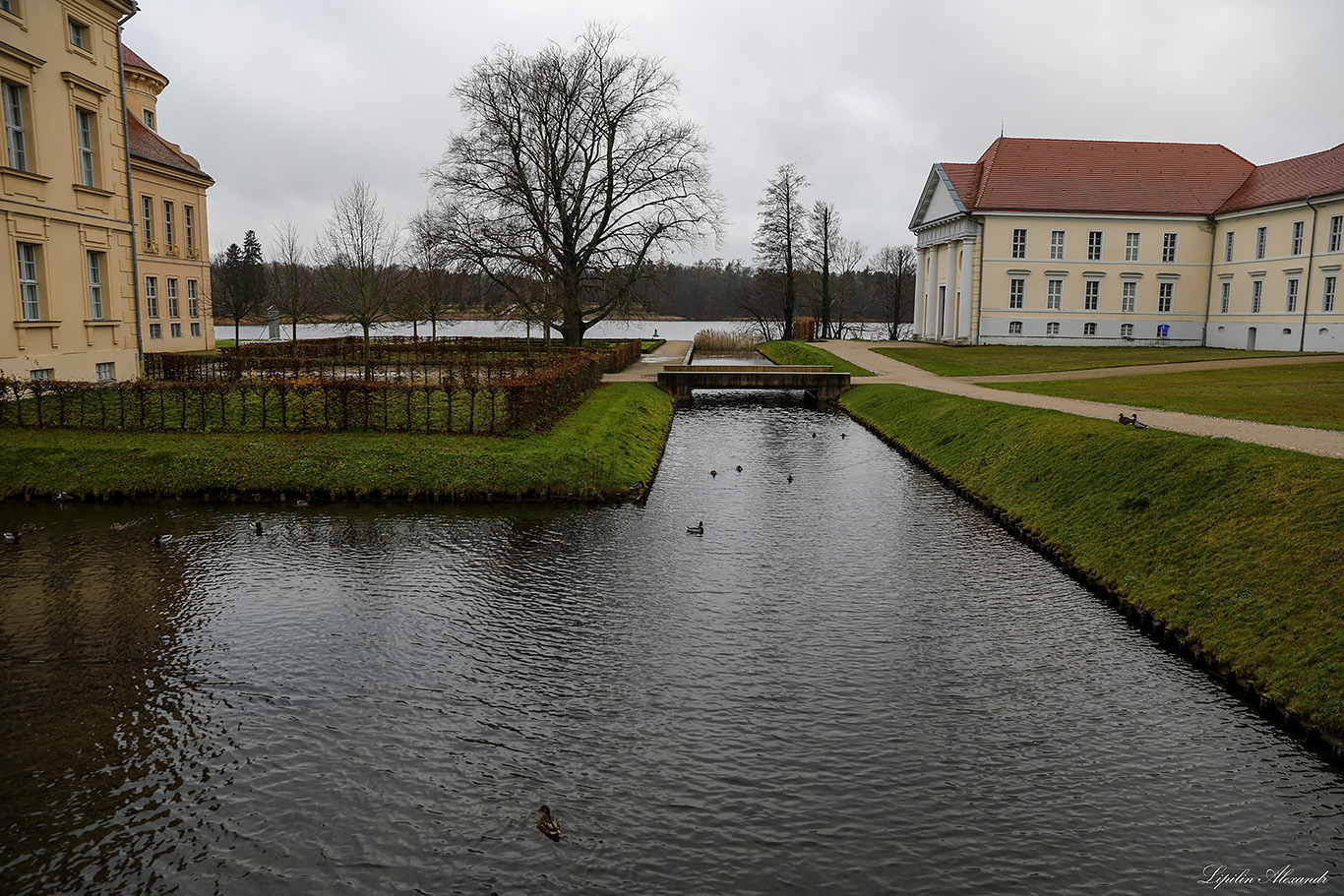 Замок Грюневальд - Райнсберг (Rheinsberg) - Германия (Deutschland)