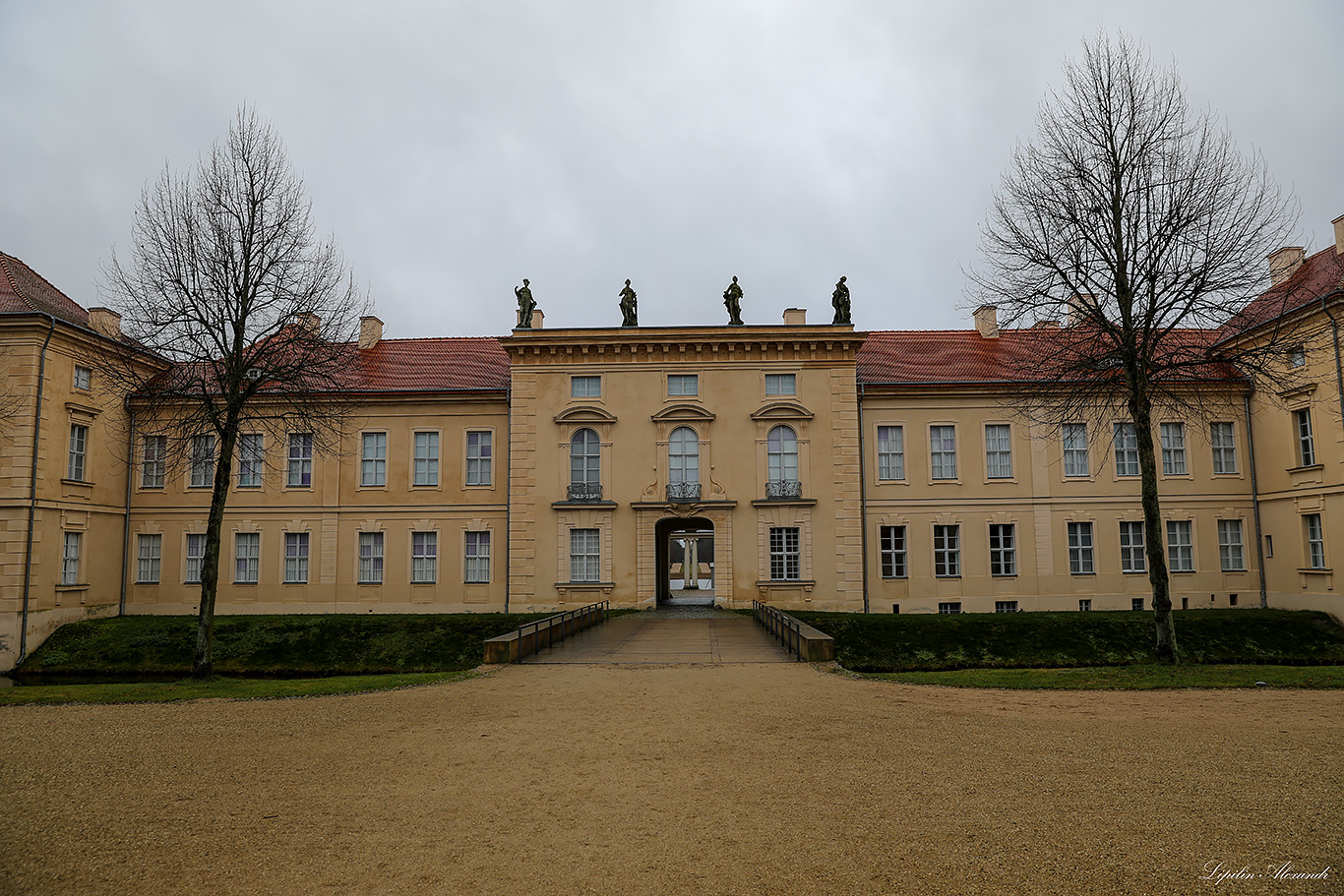 Замок Грюневальд - Райнсберг (Rheinsberg) - Германия (Deutschland)