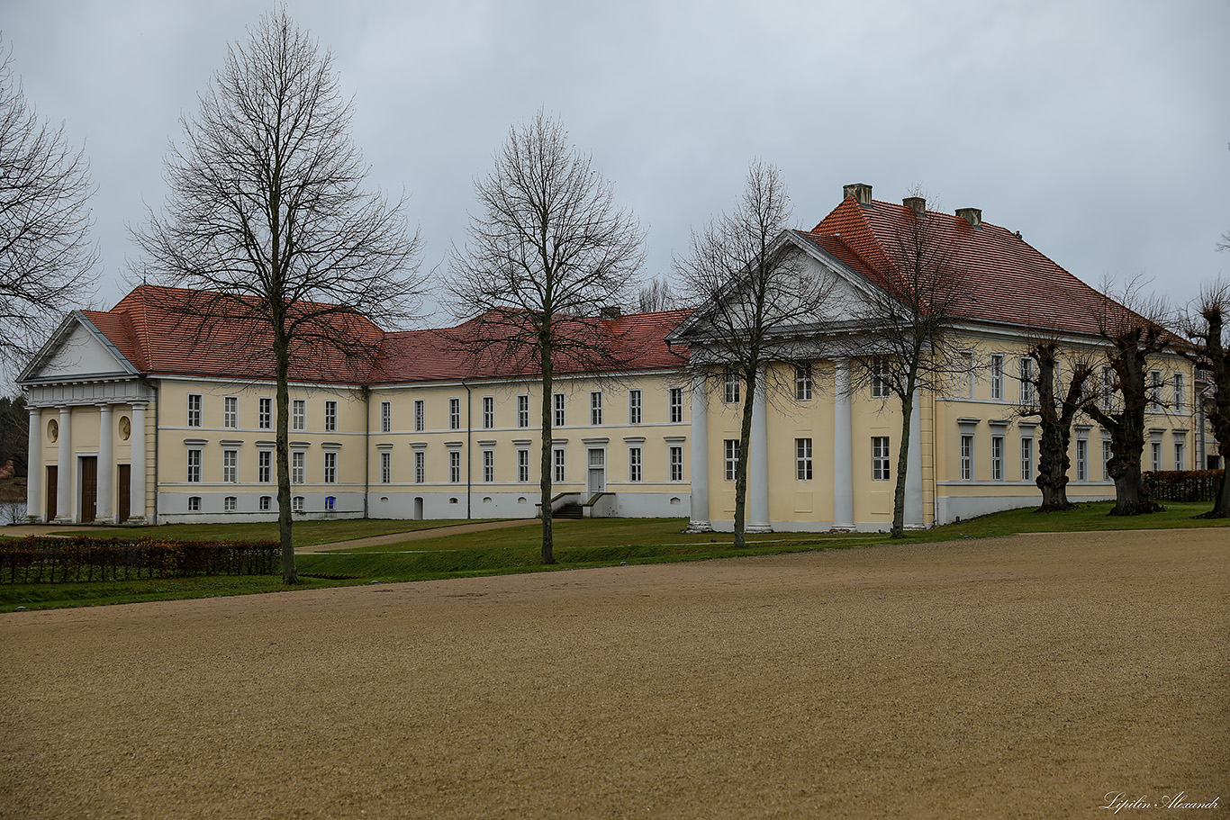 Замок Грюневальд - Райнсберг (Rheinsberg) - Германия (Deutschland)