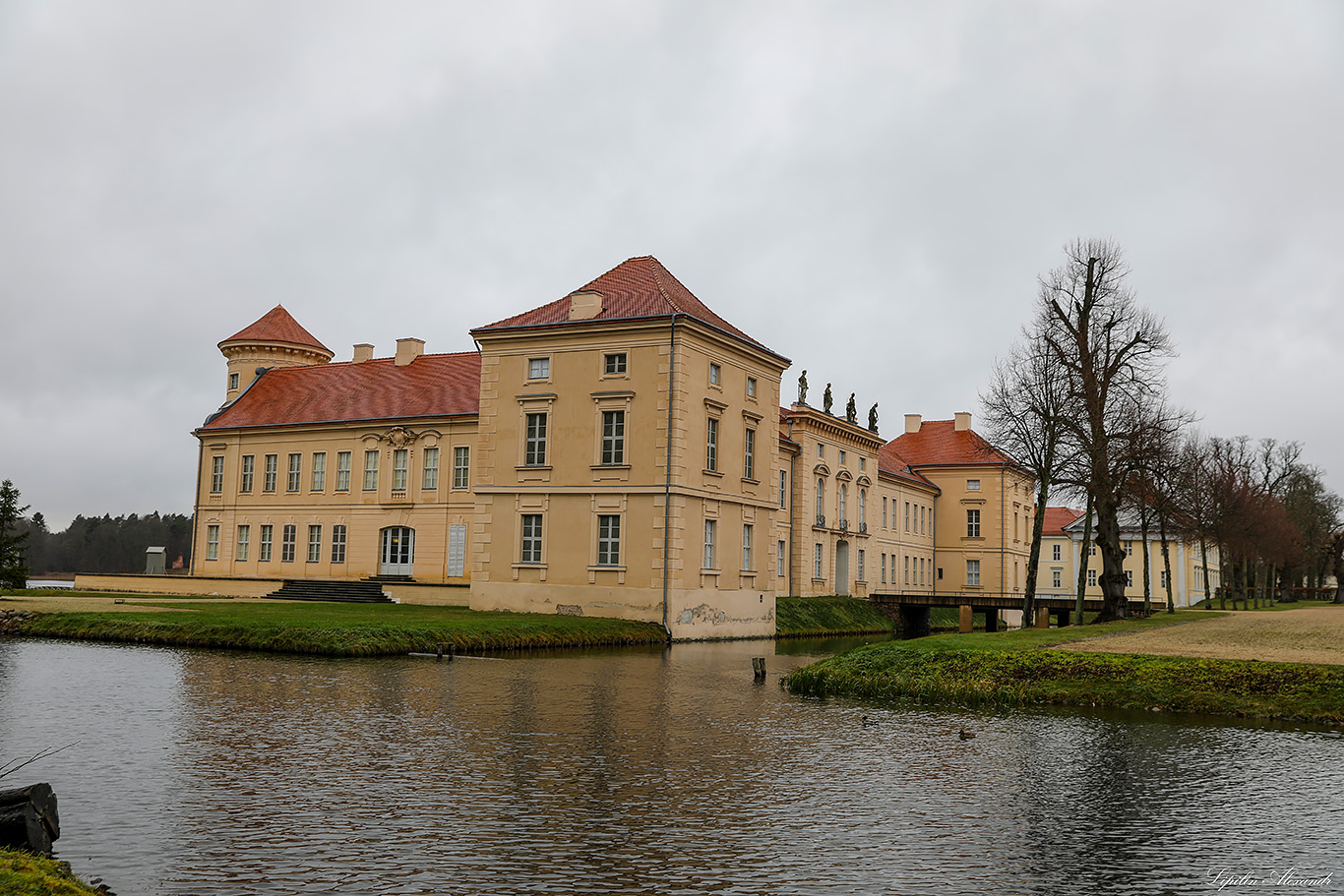 Замок Грюневальд - Райнсберг (Rheinsberg) - Германия (Deutschland)