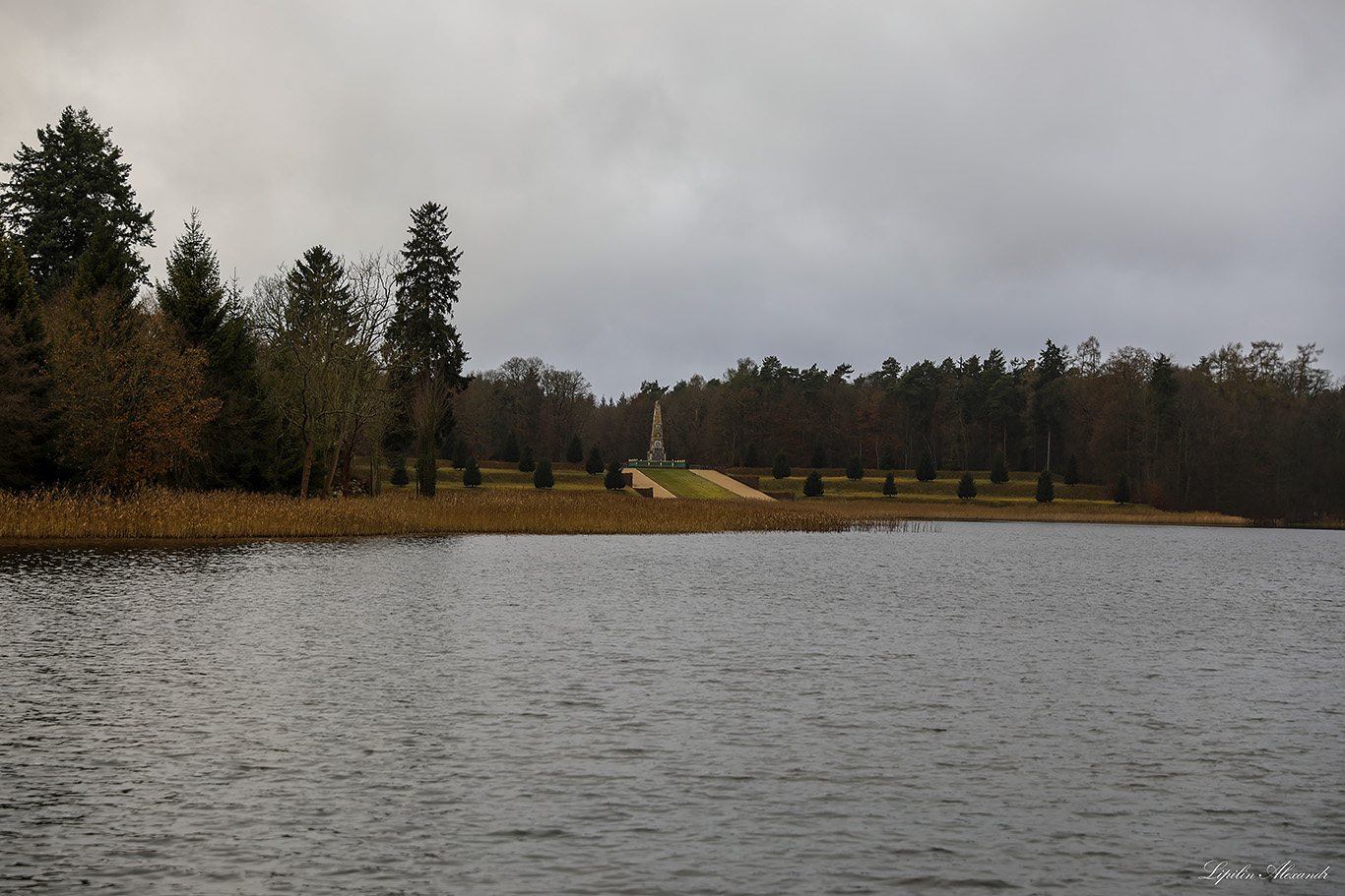 Замок Грюневальд - Райнсберг (Rheinsberg) - Германия (Deutschland)