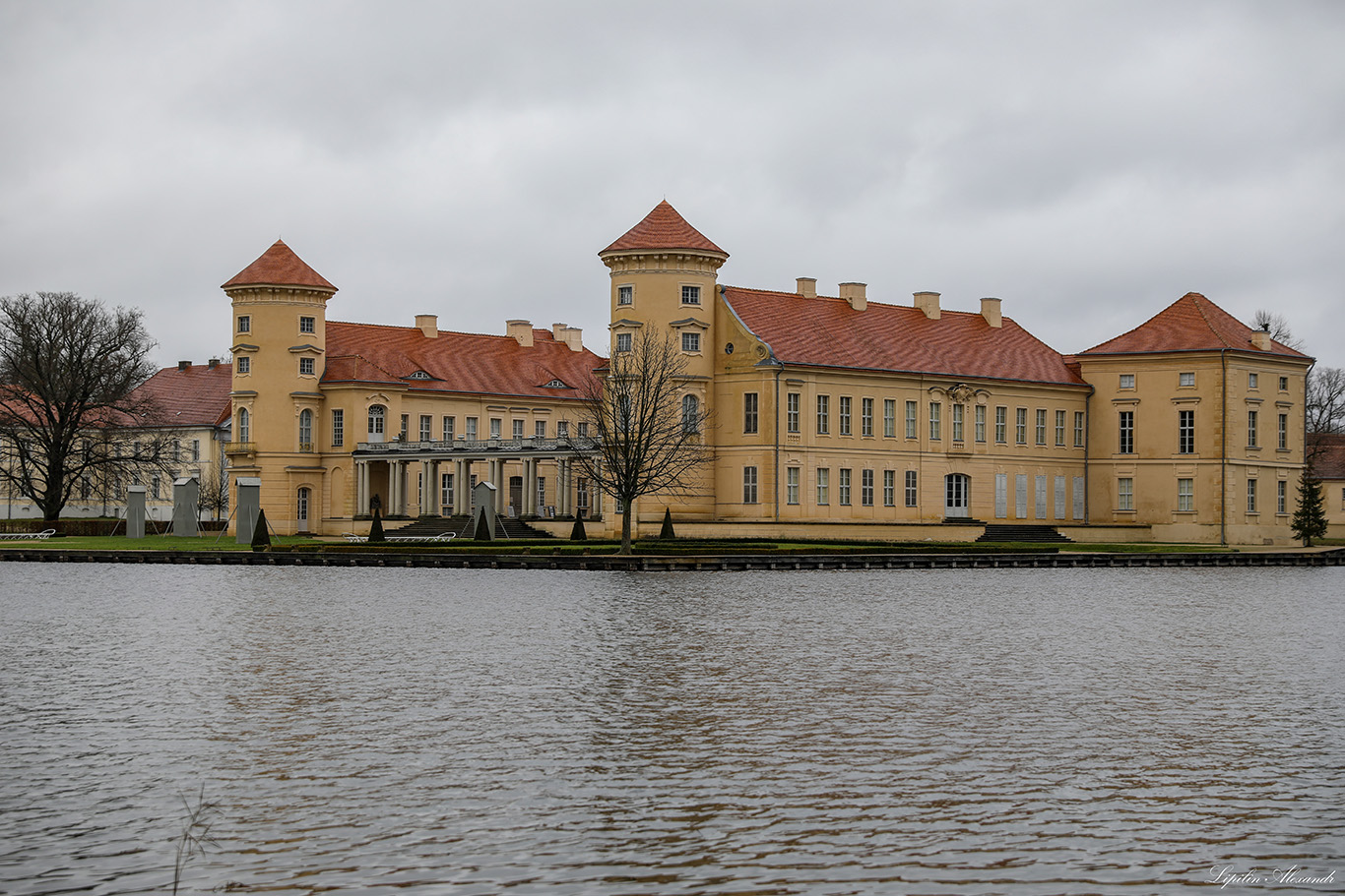 Замок Грюневальд - Райнсберг (Rheinsberg) - Германия (Deutschland)