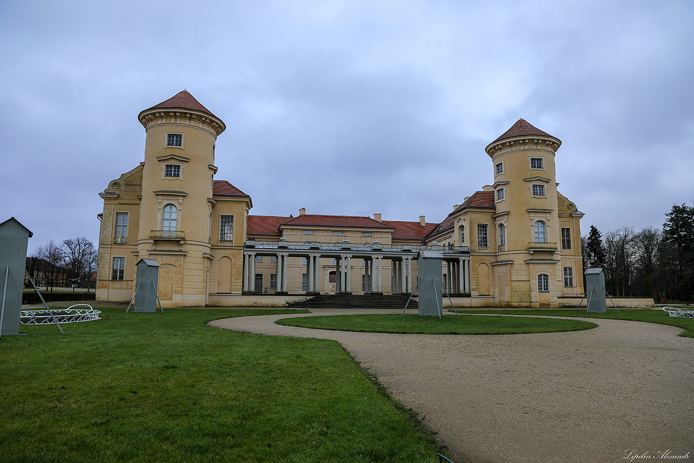 Замок Грюневальд - Райнсберг (Rheinsberg) - Германия (Deutschland)