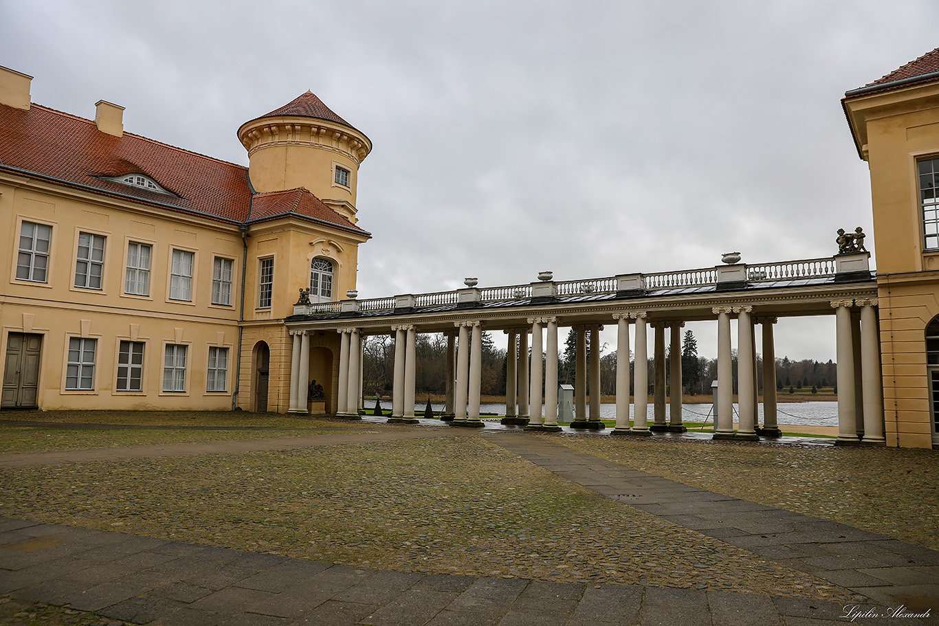 Замок Грюневальд - Райнсберг (Rheinsberg) - Германия (Deutschland)