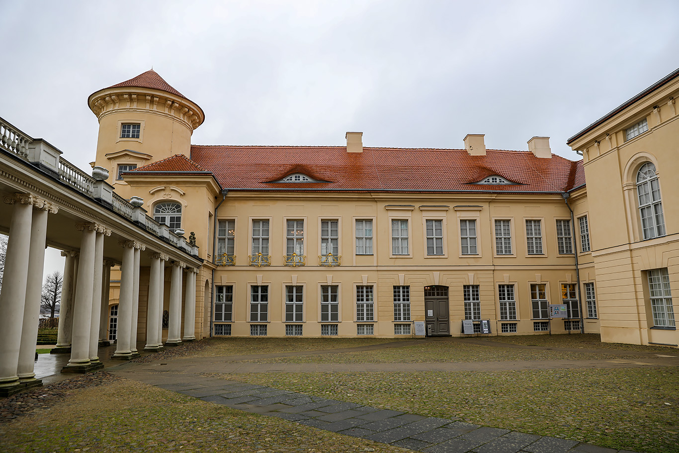 Замок Грюневальд - Райнсберг (Rheinsberg) - Германия (Deutschland)