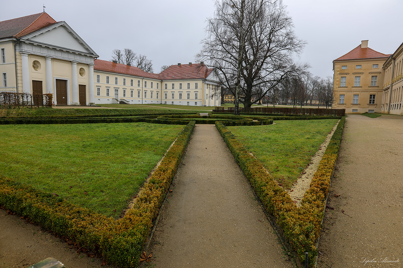 Замок Грюневальд - Райнсберг (Rheinsberg) - Германия (Deutschland)