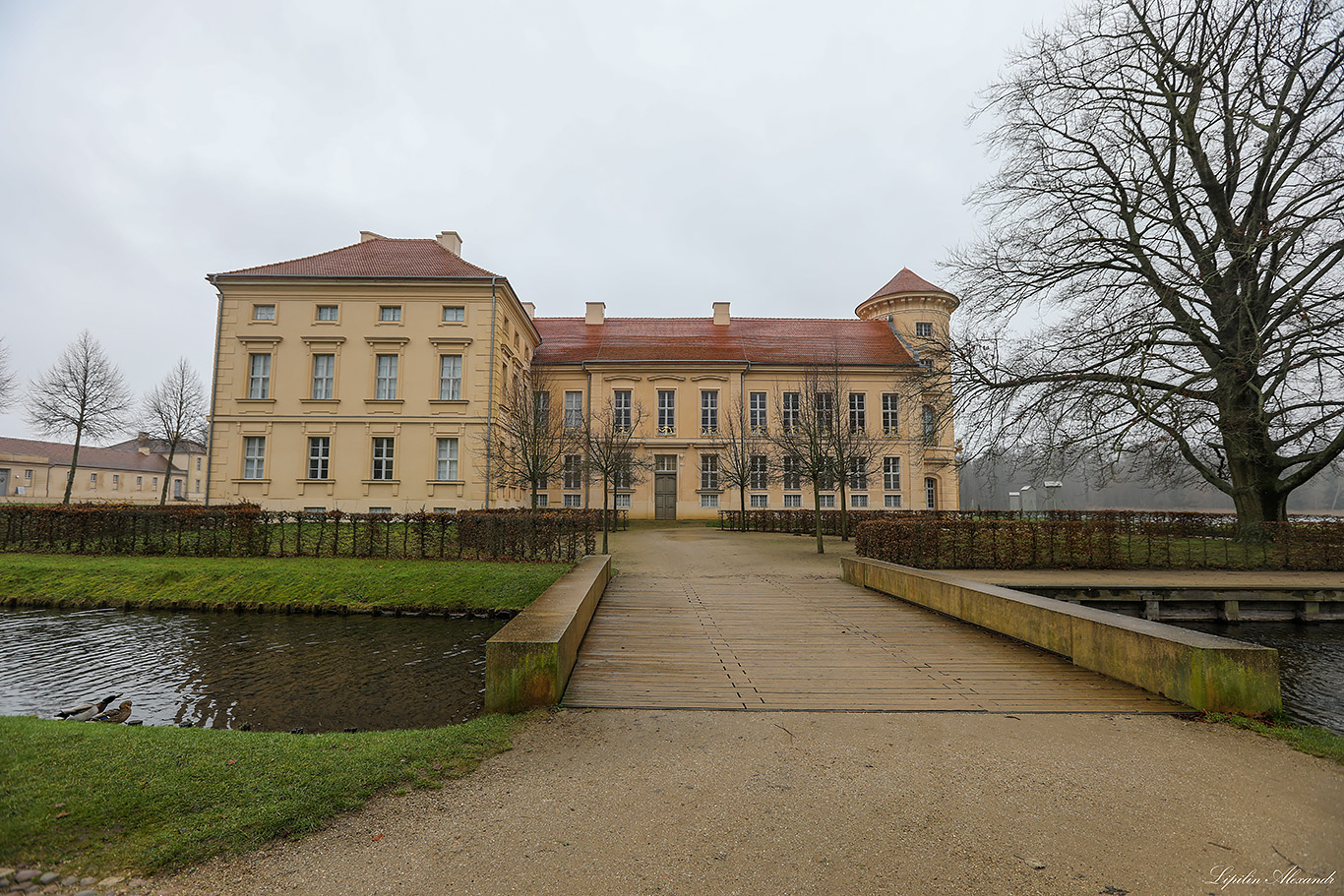 Замок Грюневальд - Райнсберг (Rheinsberg) - Германия (Deutschland)