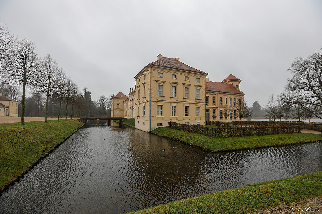 Замок Грюневальд - Райнсберг (Rheinsberg) - Германия (Deutschland)