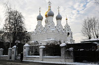 Храм Святителя Николая Мирликийского в Пыжах