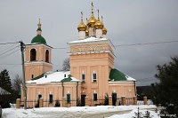 Церковь рождества Иоанна Предтечи 