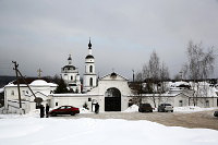 Николаевский Черноостровский монастырь