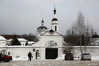 Николаевский Черноостровский монастырь