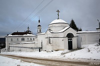 Николаевский Черноостровский монастырь