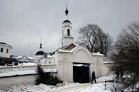 Николаевский Черноостровский монастырь