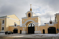 Мужской монастырь Успения Пресвятой Богородицы Калужская Свято-Тихонова Пустынь