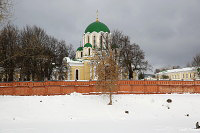 Мужской монастырь Успения Пресвятой Богородицы Калужская Свято-Тихонова Пустынь