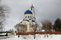 Мужской монастырь Успения Пресвятой Богородицы Калужская Свято-Тихонова Пустынь