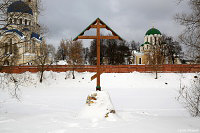 Мужской монастырь Успения Пресвятой Богородицы Калужская Свято-Тихонова Пустынь