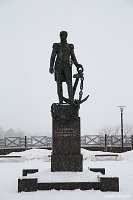 Боровск: памятник адмиралу Д.Н. Сенявину
