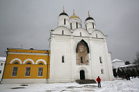 Пафнутьев-Боровский монастырь - Боровск - Калужская область