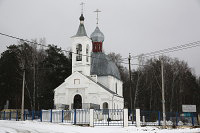 Церковь Владимирской иконы Божией Матери и Георгия Победоносца  - Жуков