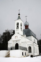 Церковь Владимирской иконы Божией Матери и Георгия Победоносца  - Жуков