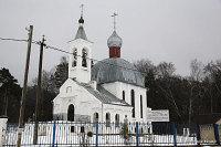 Церковь Владимирской иконы Божией Матери и Георгия Победоносца  - Жуков