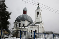 Церковь Владимирской иконы Божией Матери и Георгия Победоносца  - Жуков