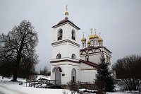 Трубино - Знаменская и Воскресенская церковь