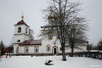Трубино - Знаменская и Воскресенская церковь