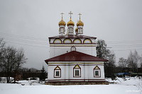 Трубино - Знаменская и Воскресенская церковь