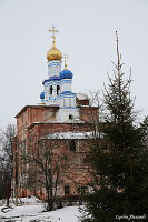 Трубино - Знаменская и Воскресенская церковь