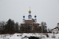 Трубино - Знаменская и Воскресенская церковь