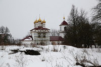 Трубино - Знаменская и Воскресенская церковь