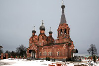 Козлово - Церковь Тихвинской иконы Божией Матери 