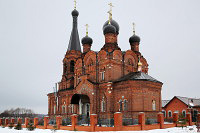 Козлово - Церковь Тихвинской иконы Божией Матери 