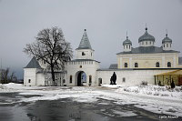 Мещовск - Свято-Георгиевский Мещовский мужской монастырь 