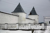 Мещовск - Свято-Георгиевский Мещовский мужской монастырь 