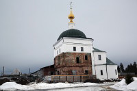 Мещовск - Свято-Георгиевский Мещовский мужской монастырь 